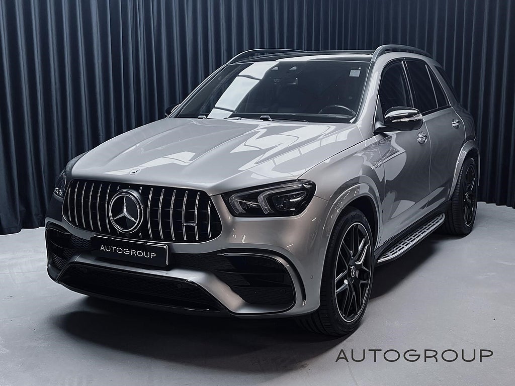 Mercedes-Benz GLE 63 S AMG 4Matic+ / Pano / MOMS / HuD