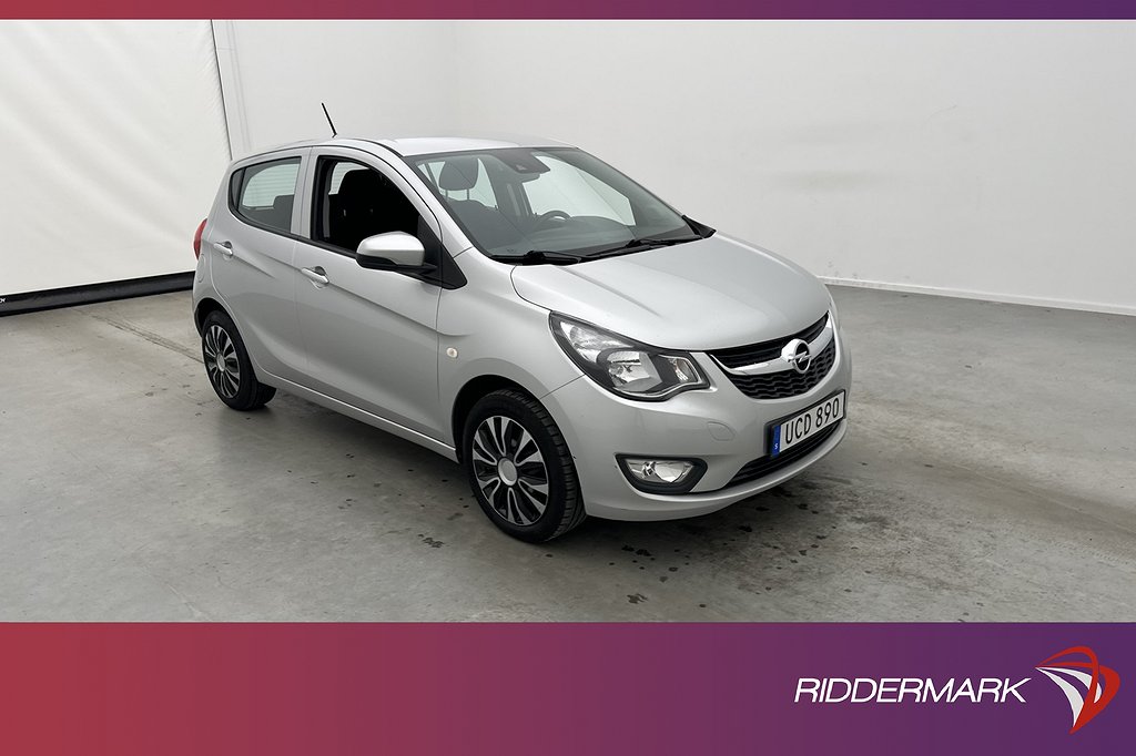 Opel Karl 1.0 ecoFLEX 75hk Rattvärme Farthållare