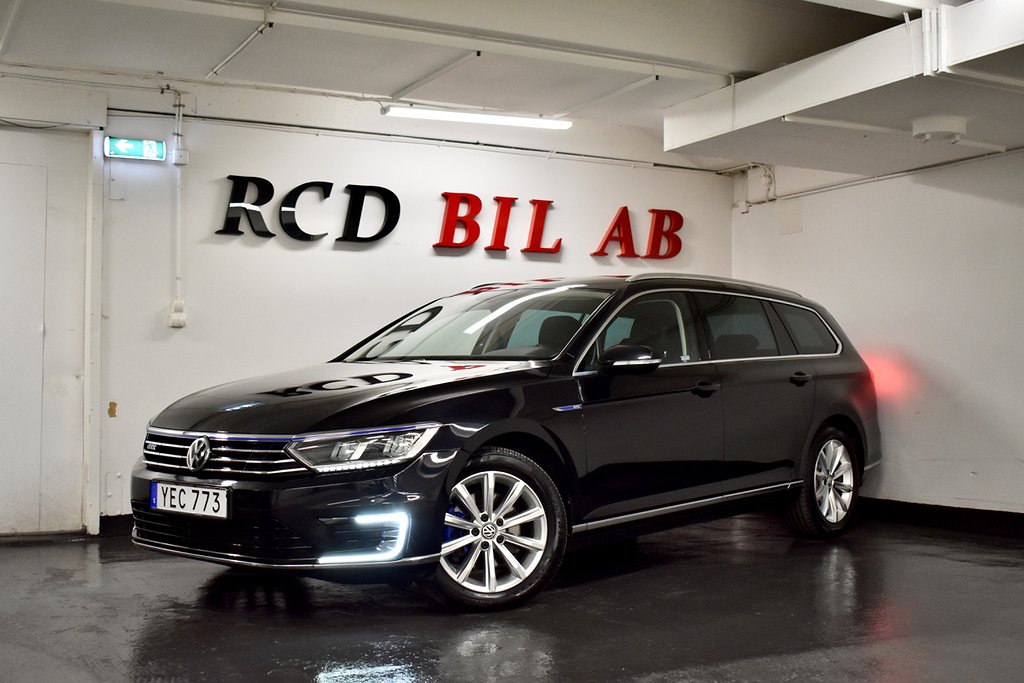 Volkswagen Passat GTE COMFORT & DESIGN CARPLAY PDC DRAGKROK