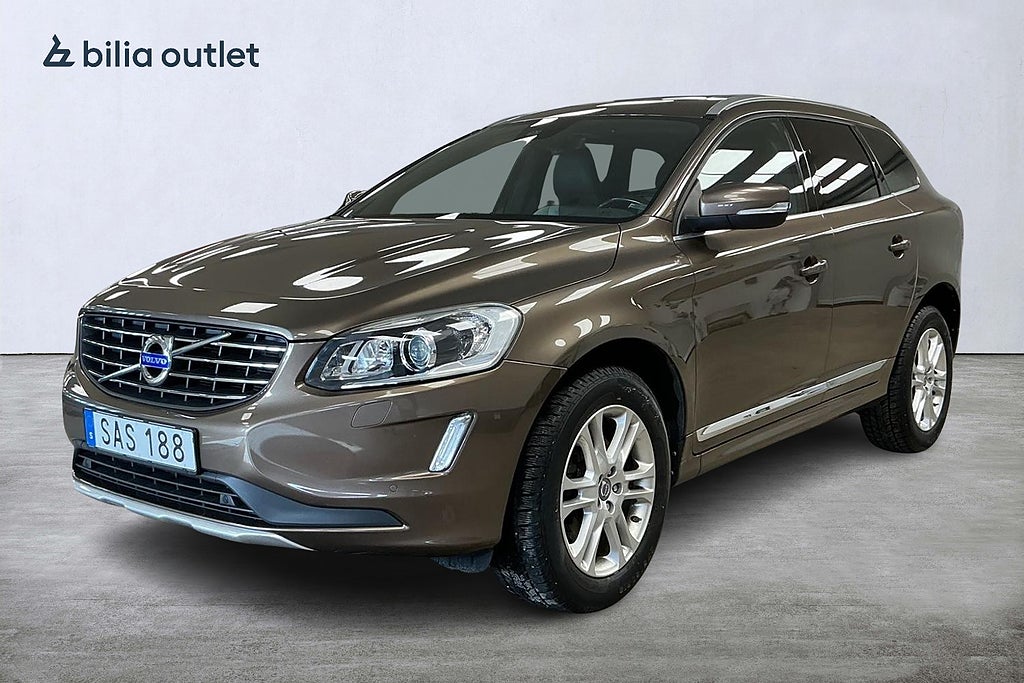 Volvo XC60 D4 Summum Nyservad Panorama Skinn Navigation 