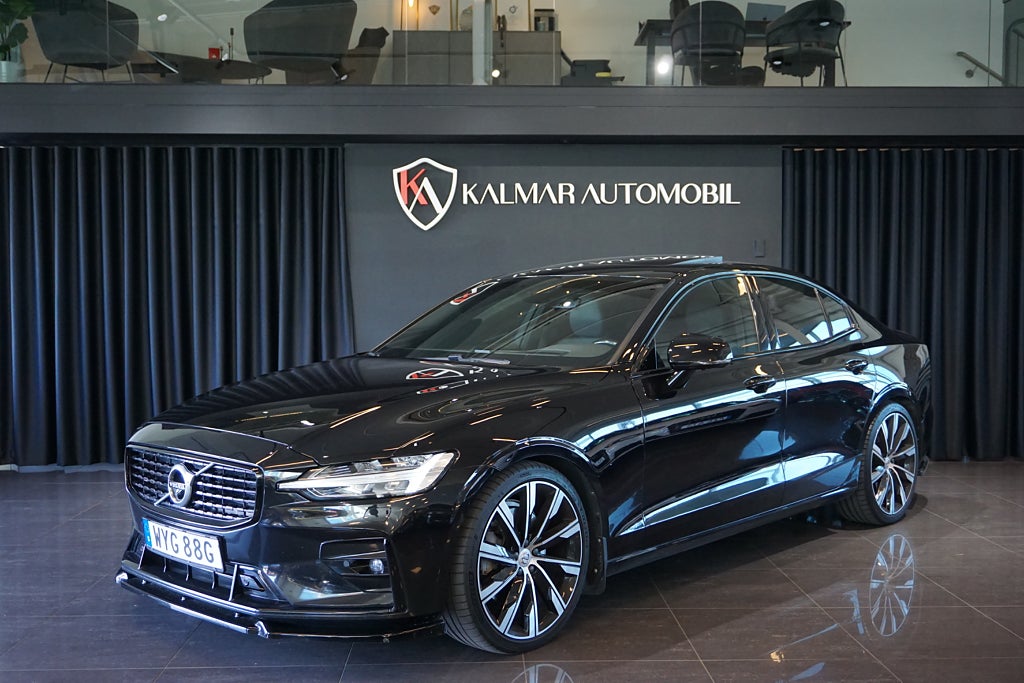Volvo S60 B5 250hk R Design Värmare Pano H/K 360° Navi VOC