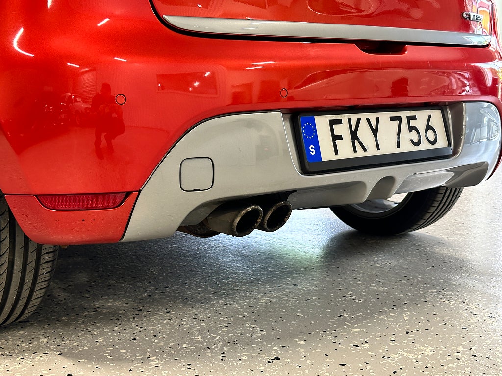Renault Clio 1.2 TCe EDC GT SPORT Ny bess Nyservad GPS Sportstolar