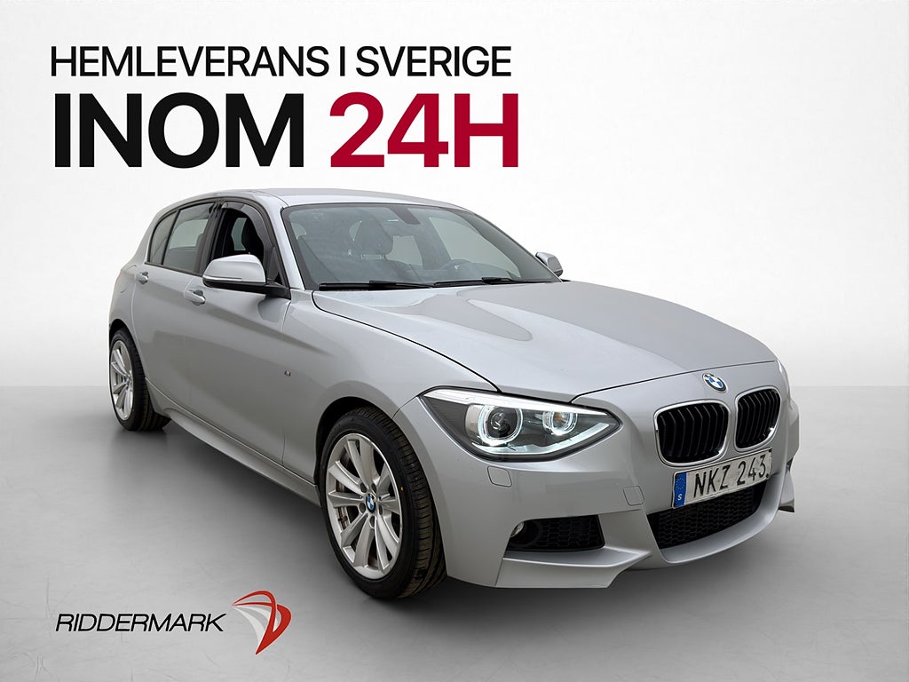 BMW 116 i Steptronic M Sport Sportstolar Farthållare 0.58l/m