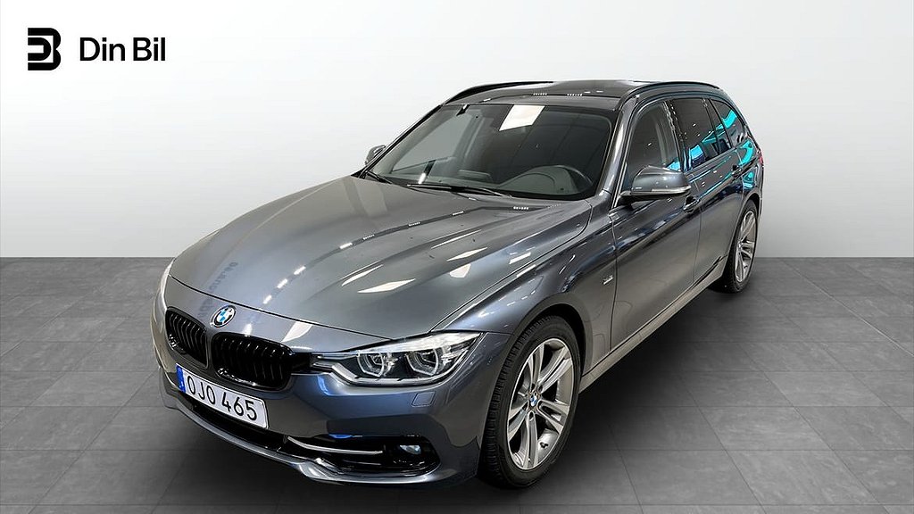 BMW 320 d Touring Sportline STEPTRONIC 190