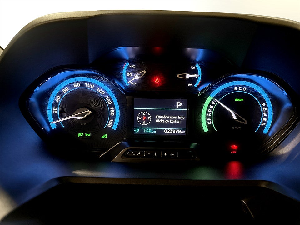 Bild på Peugeot e-Partner PRO+ 50kWh 136hk Aut L2 P-SENSORER NAVI