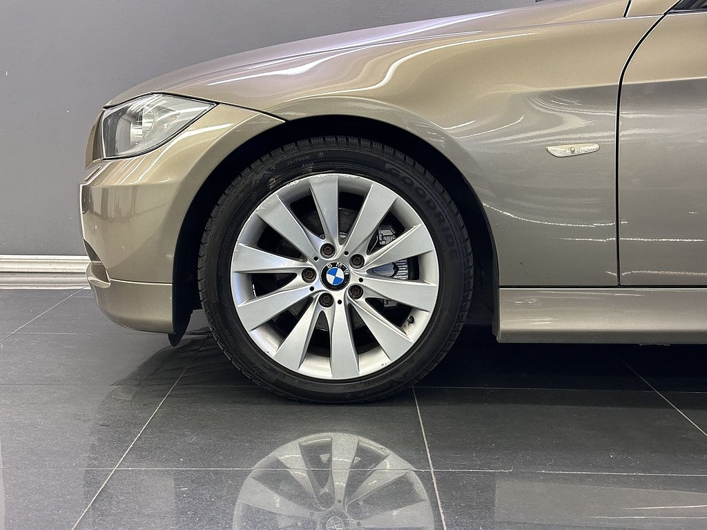 BMW 320D Sedan Advantage Fullservice | Nybesiktad | Skinn