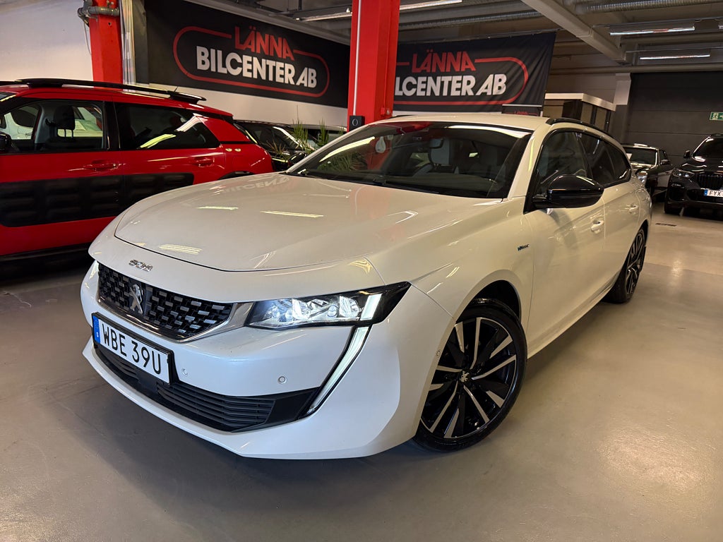 Peugeot 508 SW Hybrid Aut GT Line Drag Navi 360 Alcantara 