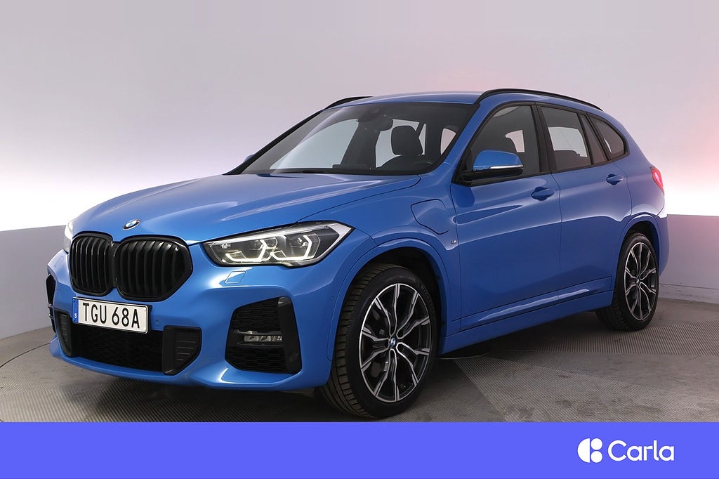 BMW X1 xDrive25e M-Sport Drag B-Kamera HUD Elstol Rattvärme