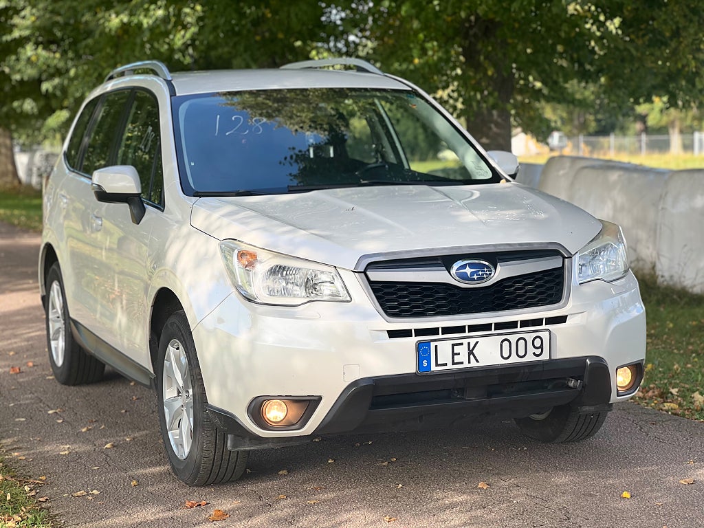 Subaru Forester 2.0 4WD Euro 5, Svensksåld, Fint skick, B.kamra