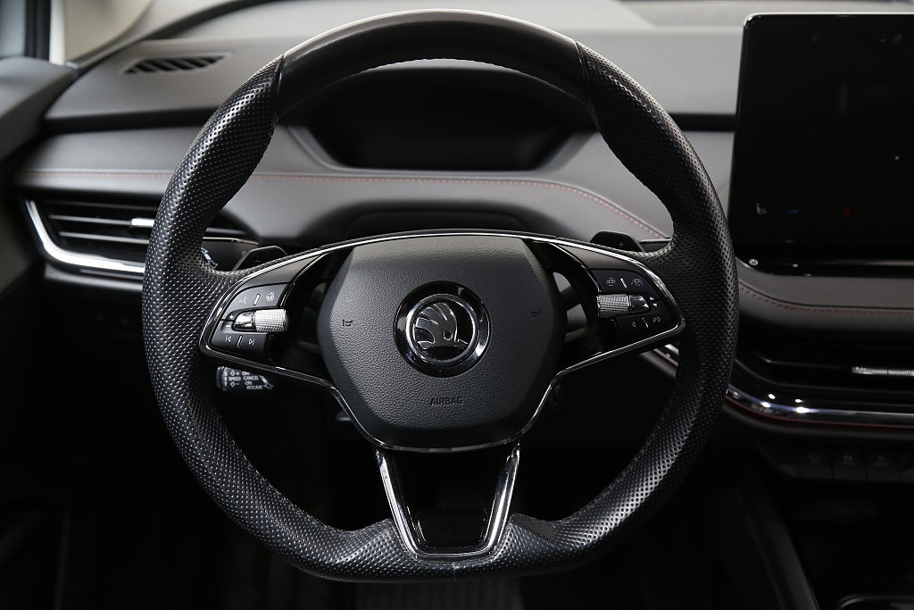 Skoda Enyaq iV 80 High 204hk 21" Skinn Navi Dragkrok 2021