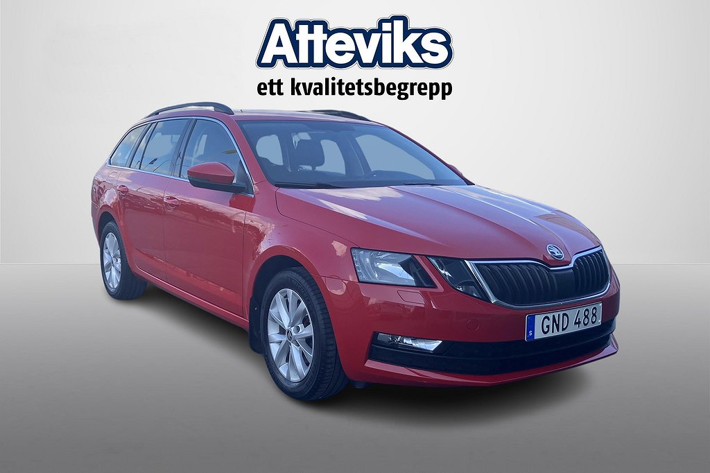 Skoda Octavia Kombi TSI 130 G-Tec DSG Drag/Värmare/1 ägare