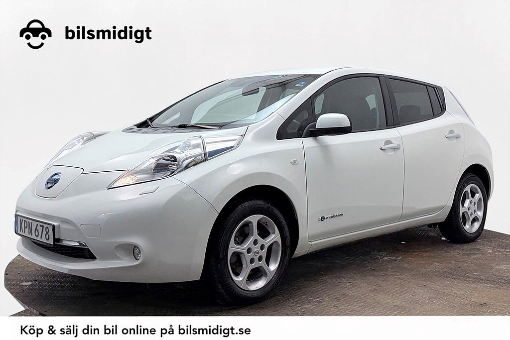 Nissan Leaf Leaf 24 kWh Navi Kamera Värmepump Cockpit Keyless 109hk