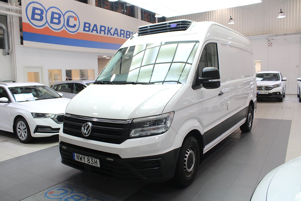 Volkswagen crafter 35 2.0 TDI Websato/B-kamera/ kylbil /Moms