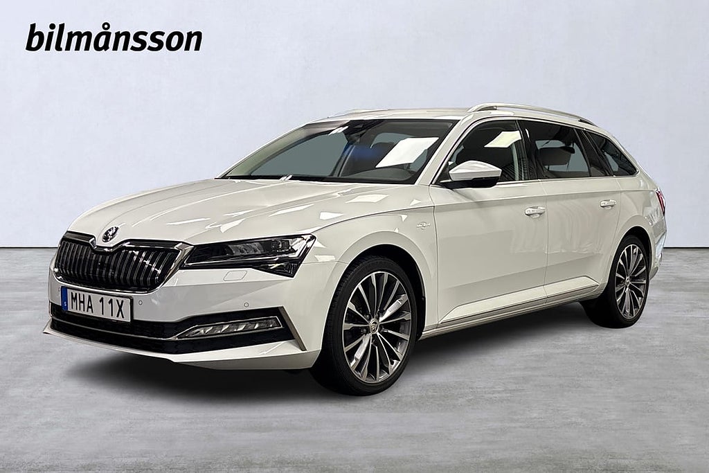 Skoda Superb iV Kombi 1.4 TSI