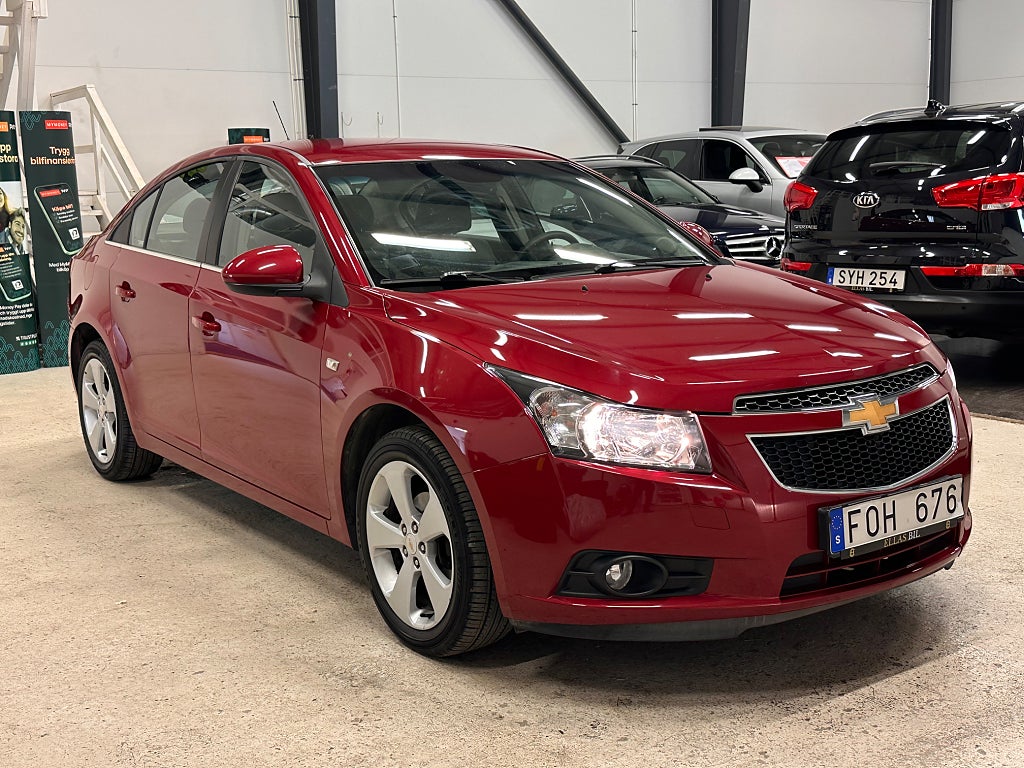 Chevrolet Cruze 1.8 Hydra-Matic Euro 5