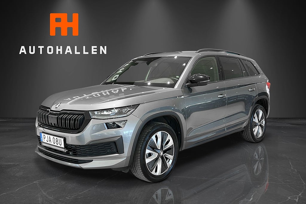 Skoda Kodiaq Sportline 2.0 TDI 200hk 4x4 7-sits Drag / P-Värm / Moms