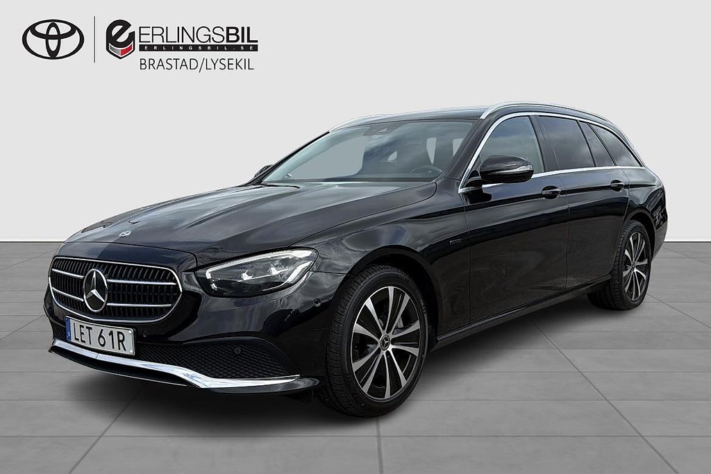 Mercedes-Benz E 300 T de 9G-TRONIC AVANTGARDE V-HJUL