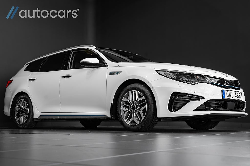 Kia Optima Plug-in Hybrid Advance Plus 2|Panorama|Drag|Värmare|H&K