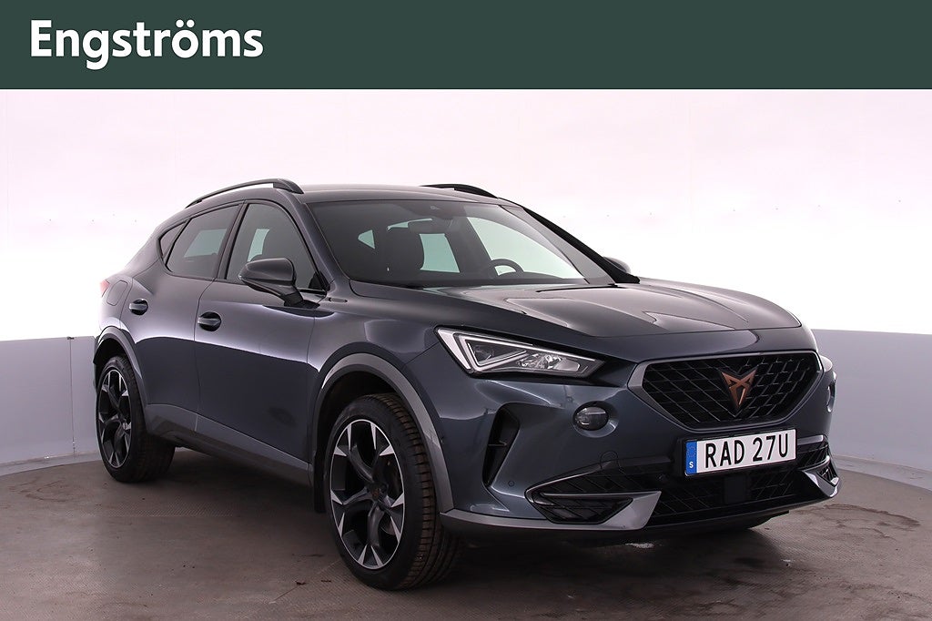 Cupra Formentor 1.5 TSI 150 HK DSG Navi Backkamera