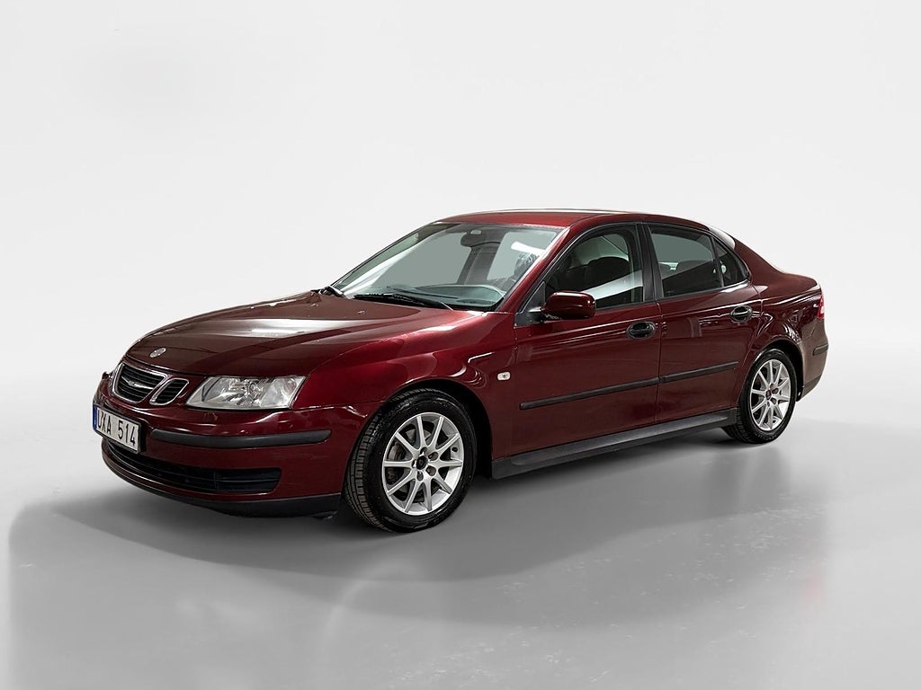 Saab 9-3 SportSedan 1.8t Automat Nybes Nyserv Drag Lågmil