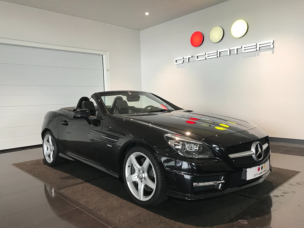 Mercedes-Benz SLK 350 AMG Designo Edition 1