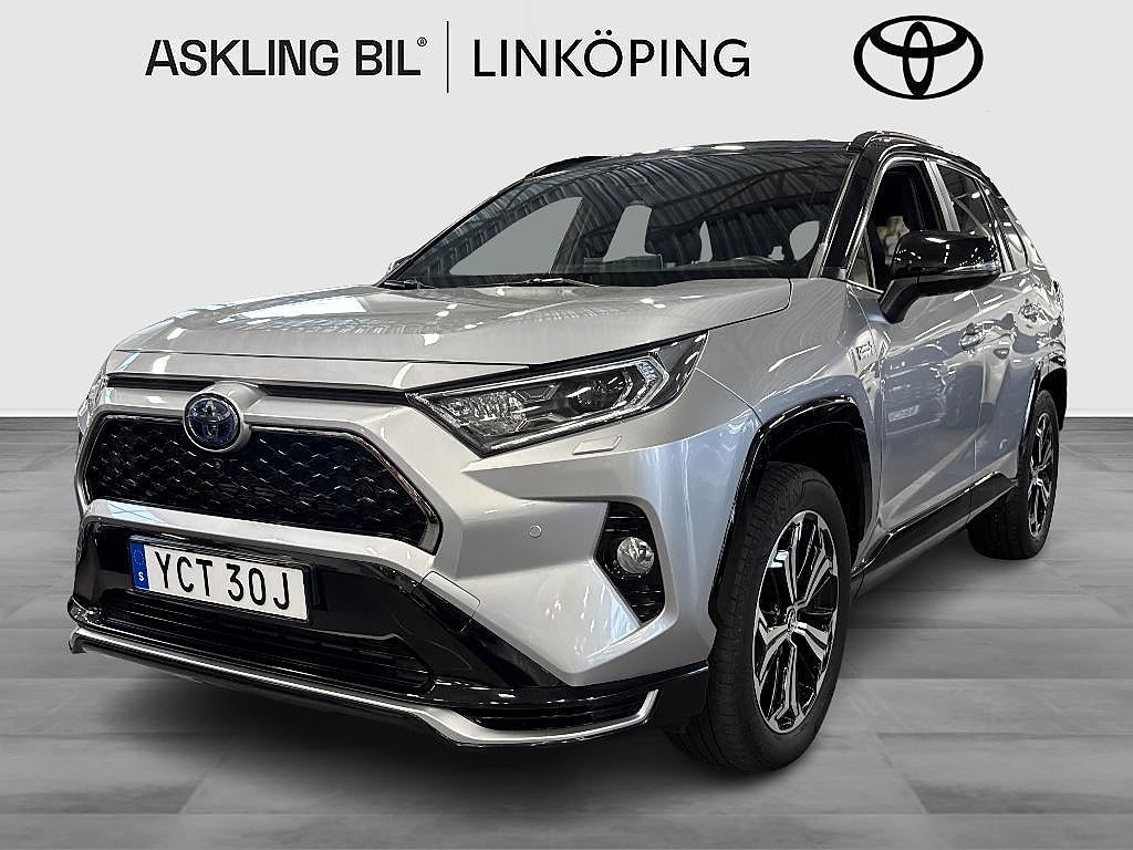 Toyota RAV4 Plug-in 2,5 Hybrid STYLE PREMIUMPAKET JBL NAVI DRAGKROK