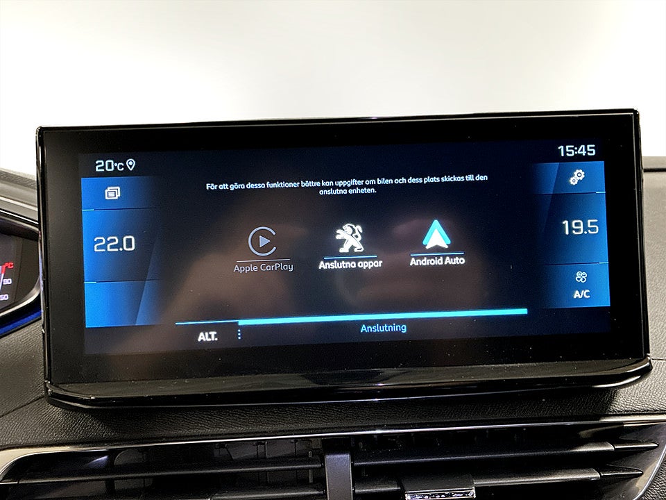 Bild på Peugeot 3008 GT 1.2 PT 130hk Aut B-KAMERA CARPLAY