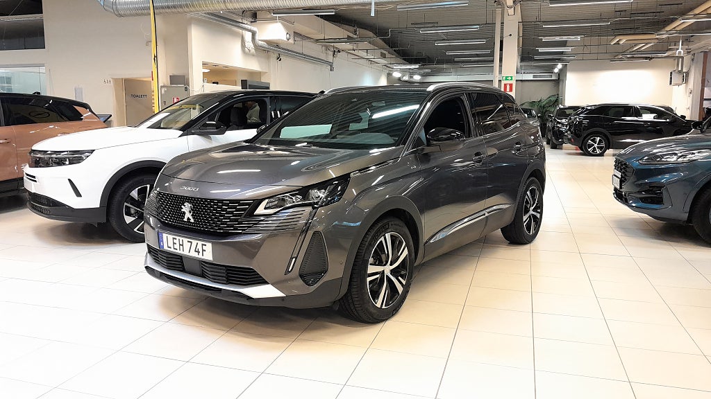 Peugeot 3008 1.2 Turbo 130hk AUT GT