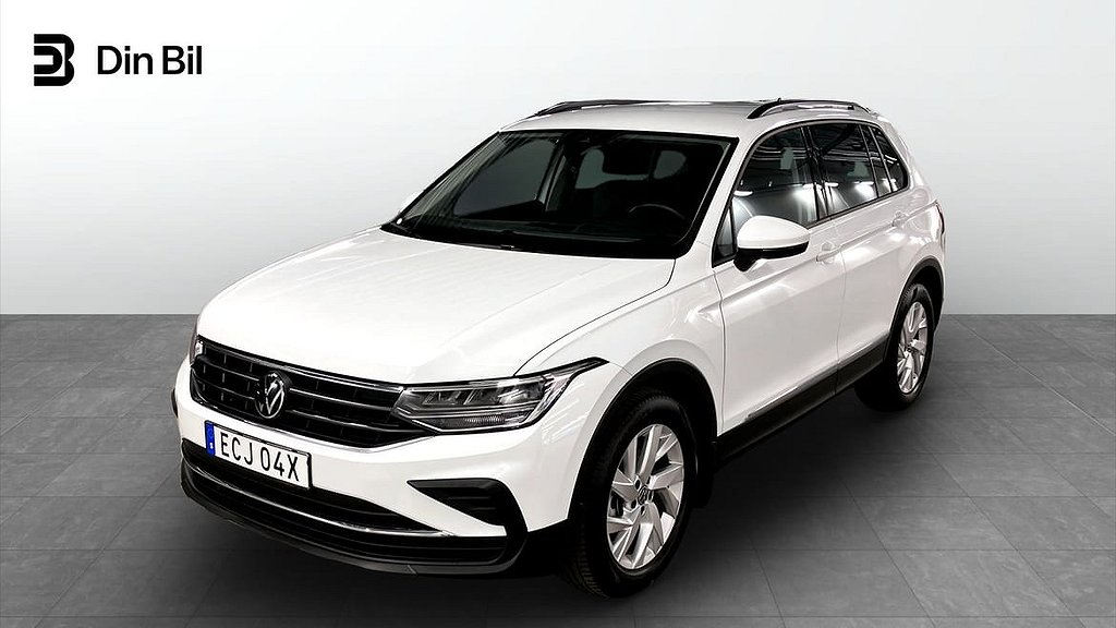 Volkswagen Tiguan 1.5 TSI 150hk DSG DRAGKROK VÄRMARE