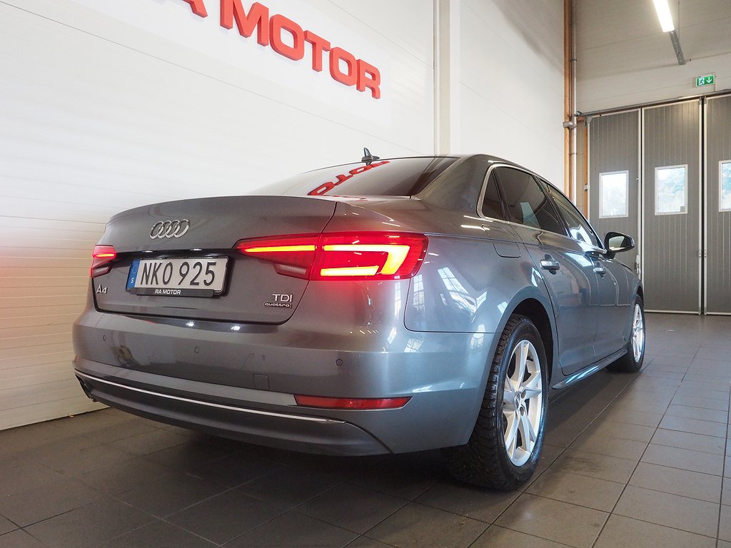 Audi A4 Sedan 2.0 TDI quattro Proline | Navi | P-Sensorer 2016