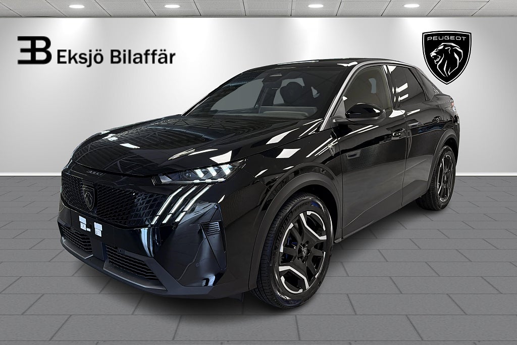 Peugeot 3008 GT Plug-In Hybrid 225hk Automat 