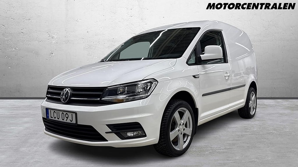 Volkswagen Caddy Van 1,4 TSI 130HK