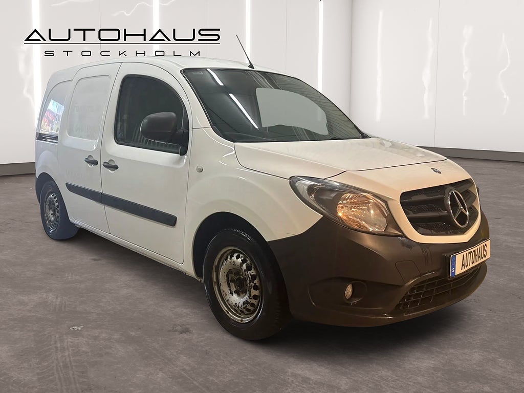 Mercedes-Benz Citan 108 CDI 75hk AC Farthållare Bluetooth