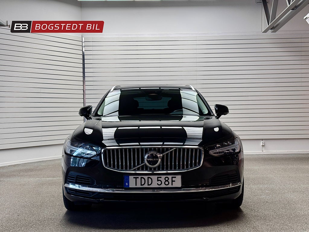 Volvo V90 Recharge T6 AWD 350hk Inscription|Läder|Drag|360°|H/K