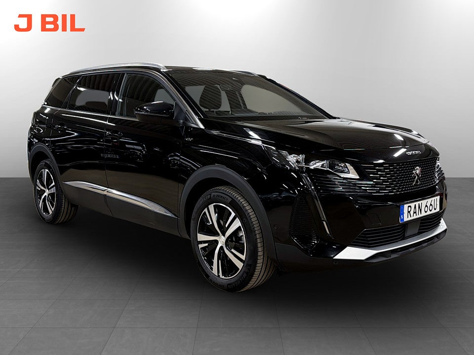 Peugeot 5008 GT 1.2 PT 130hk Aut 7-SITS B-KAMERA