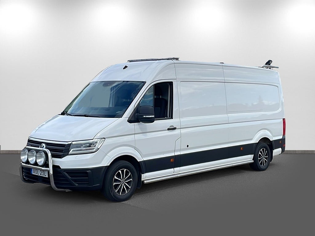Volkswagen crafter L4 LÅNG 35 2.0 TDI Automat 4Motion 4X4 *Se utr*