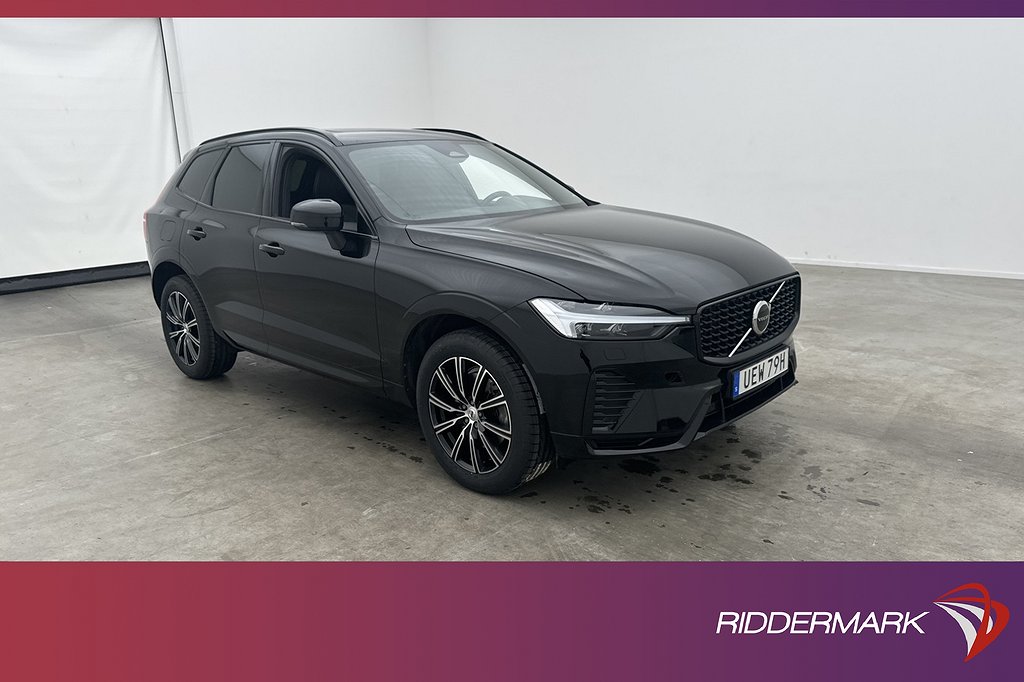 Volvo XC60 B5 250hk R-Design Värm Pano Kamera Navi CarPlay