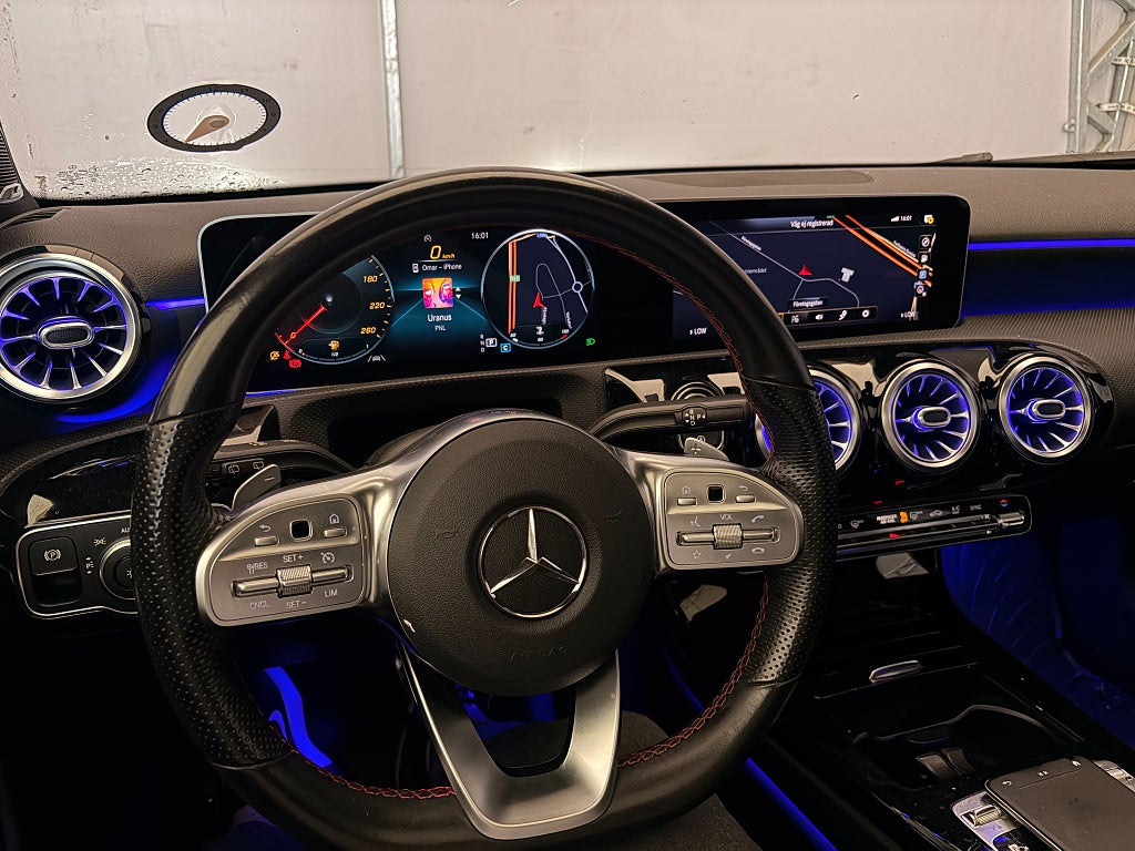Mercedes-Benz A180 12 MÅNADERS GARANTI INGÅR