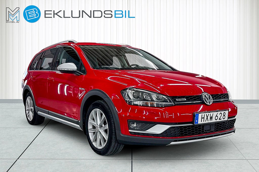 Volkswagen Golf Alltrack 2016
