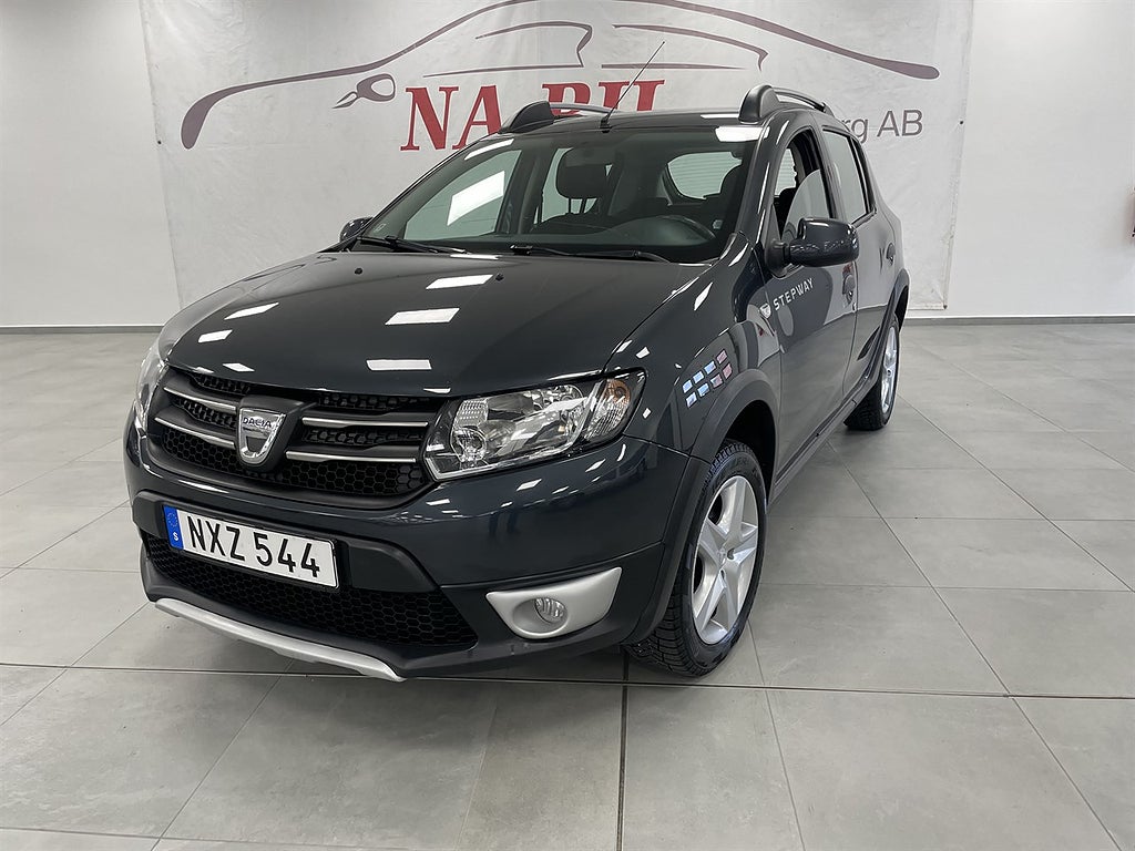 Dacia Sandero Stepway 0.9 TCe Manuell, 90hk