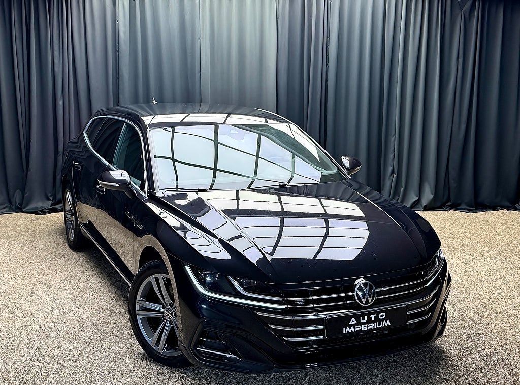 Volkswagen Arteon eHybrid Shooting Brake 1.4 TSI R-Line Värm Kamera Drag