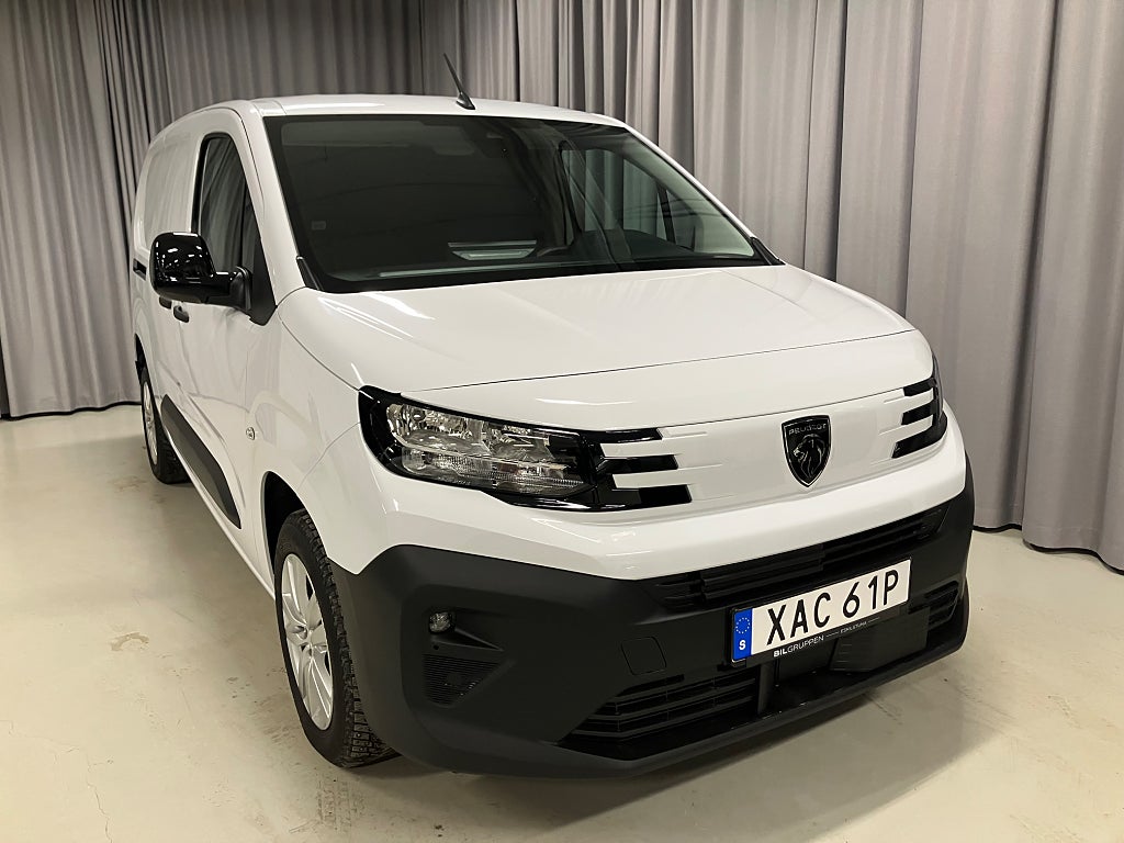 Peugeot Partner L2 1.5 BlueHDi 130hk Automat