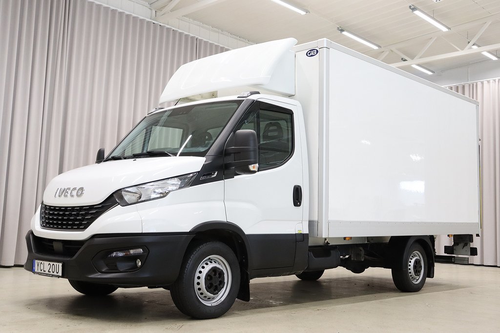 Iveco Daily Automat Volymskåp BG-Lyft Sidodörr 6500Mil Moms