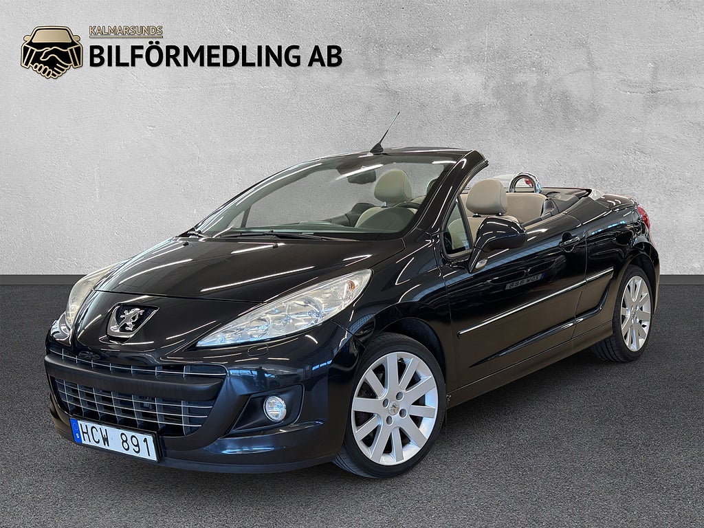 Peugeot 207 CC 1.6 VTi Eu5 Skinn Hard Top 120hk