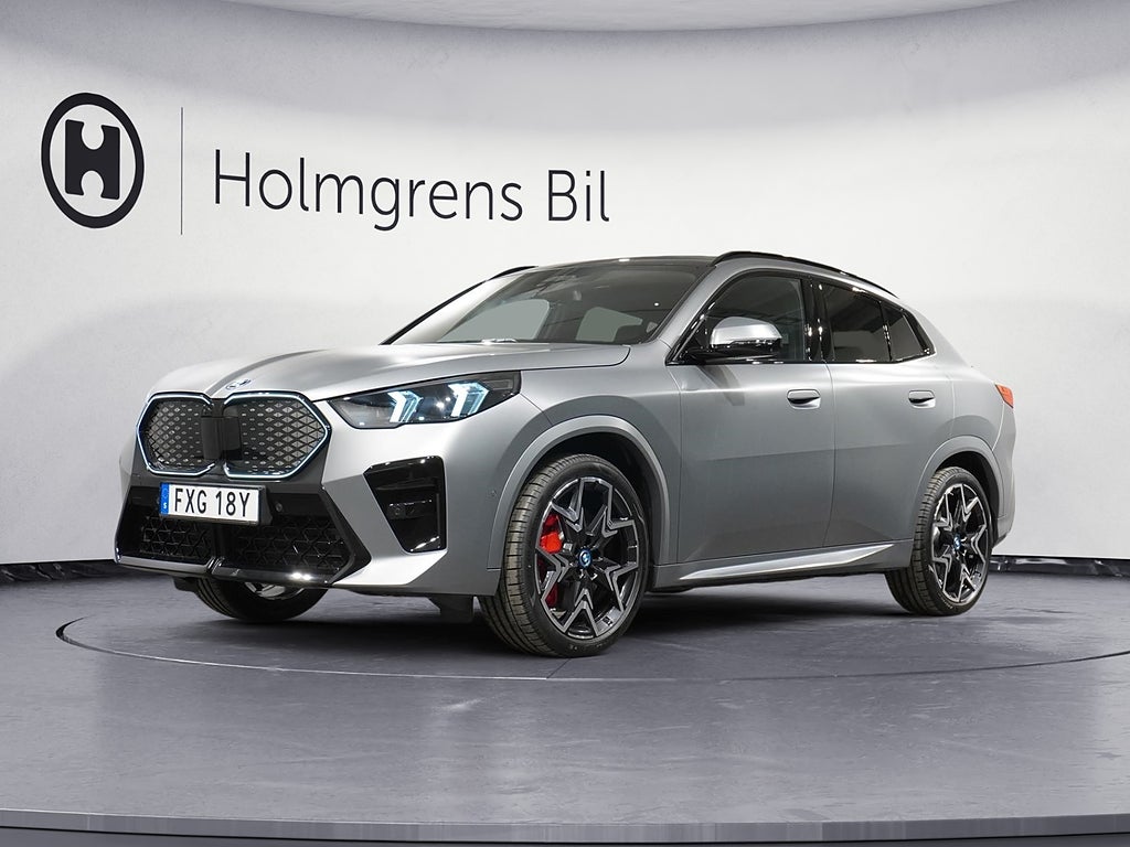 BMW iX2 xDrive30 2,95% ränta M Sport Pro Inno Panorama Drag
