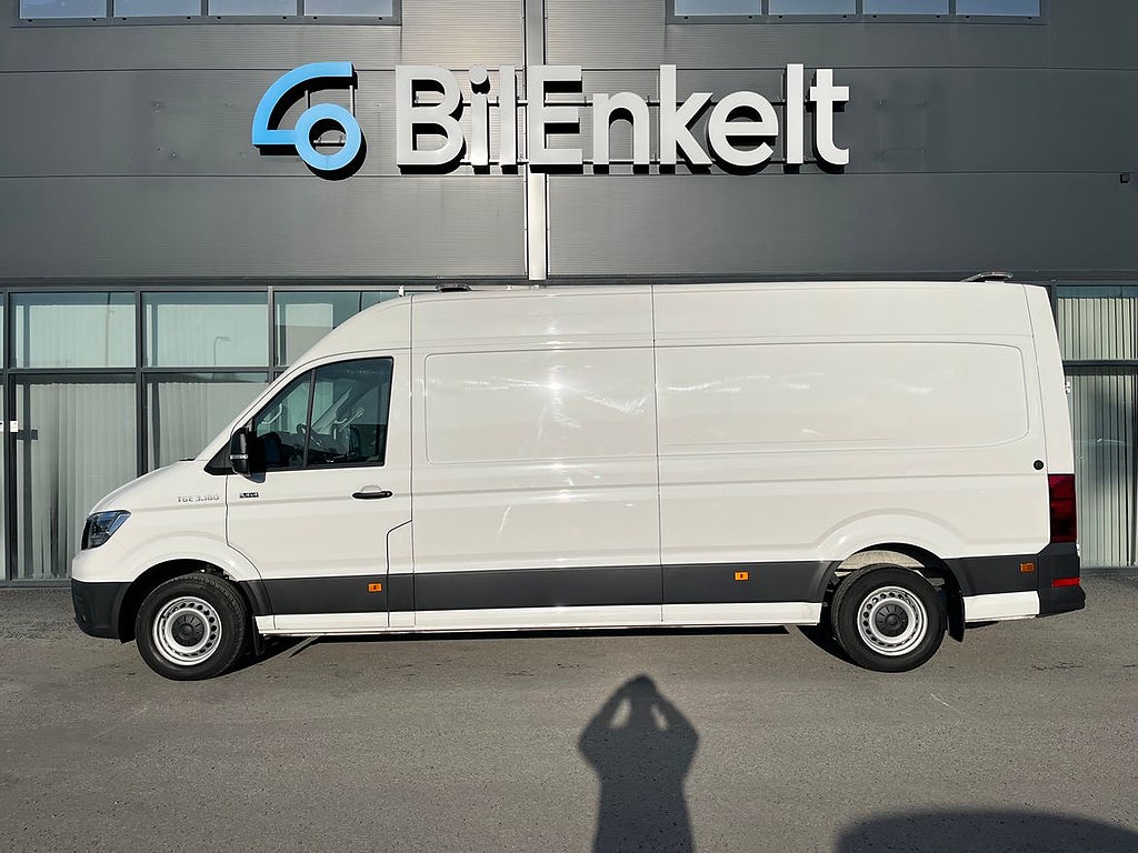 MAN TGE 177 TDI AWD Aut Lång Hög D-Värme Drag Kamera