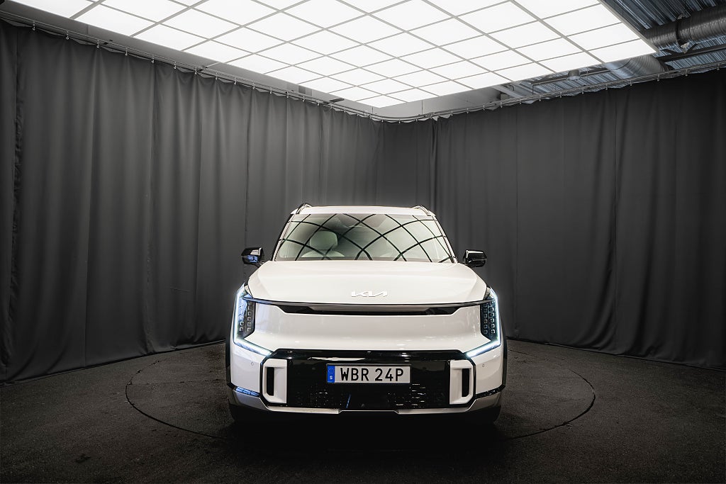 Kia EV9 AWD GT-Line 7-Sits PANO 360° HUD 98%SoH 1-ÄGARE MOMS