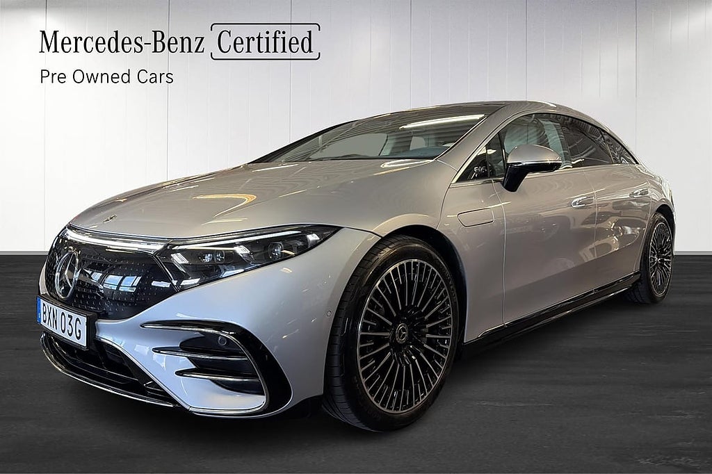 Mercedes-Benz EQS 580 Edition One | Massage | Burmester |...
