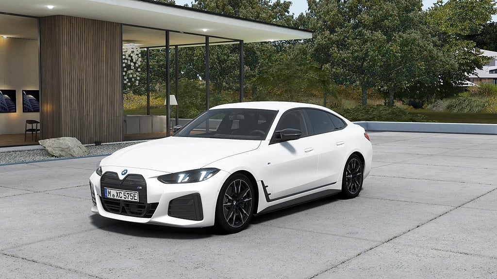 BMW i4 M60 2,95% ränta xDrive Fully Charged Business Lease 7695kr Mån