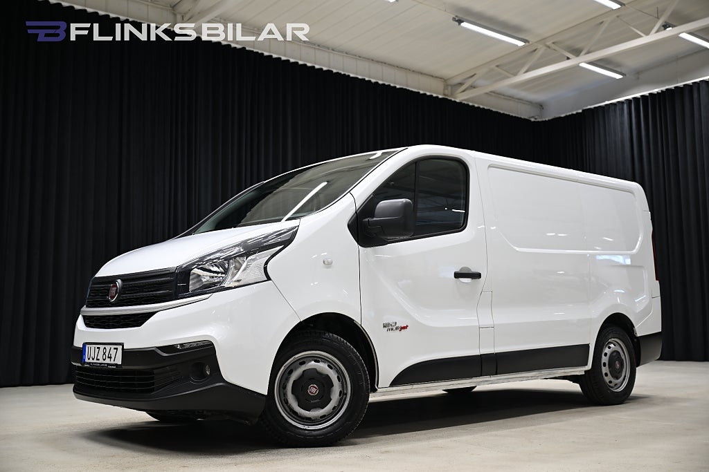 Fiat Talento 120HK Inredd|Drag|Värmare|EnÄgare|Kamkedja|Lågmil